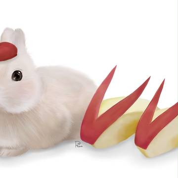 りんごうさぎ