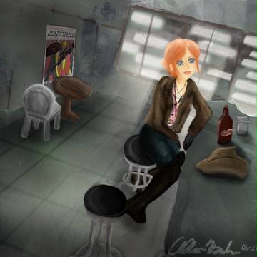 Downtime in the Bar