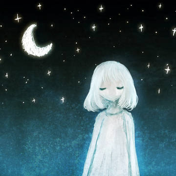眠る子