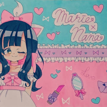 なぁちゃん♡マリーちゃん