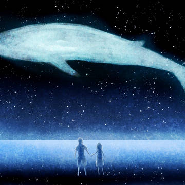ふたりでみたくじら