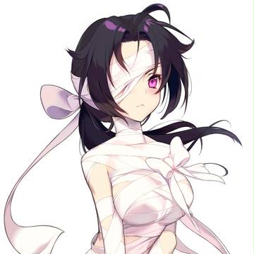 包帯少女ラビアン