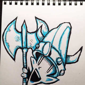 Axe Handler
