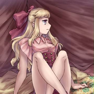 リボン女子