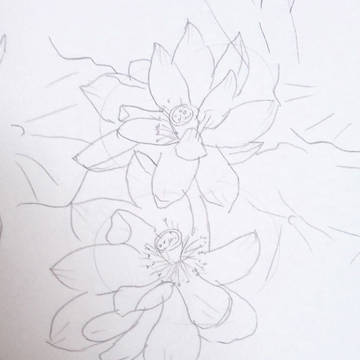 花