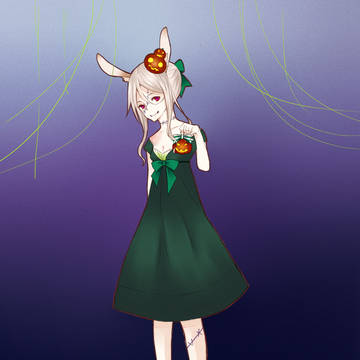 【絵師アリ】メル【ハロウィン】