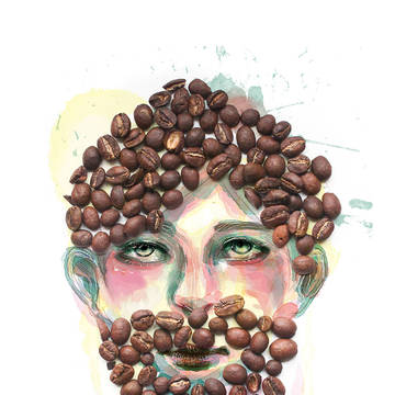 Coffee man