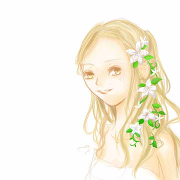 女の子