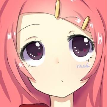 女の子(色違い