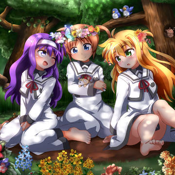 リリカル3人娘