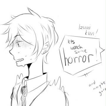 I hate horror