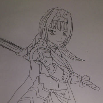 やっぱ見本を見るとテキトーに描いてもバランスが
