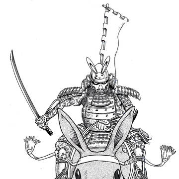 ウサギ武者