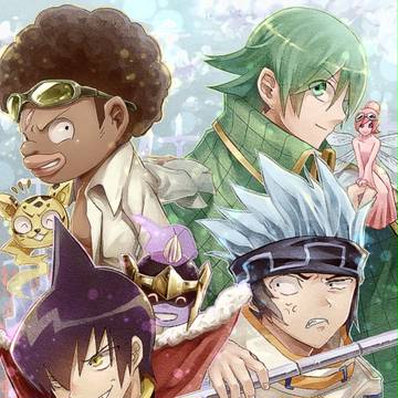 シャーマンキング五大戦士！