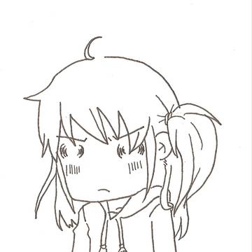 無題2（着色前）