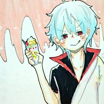 銀さん。