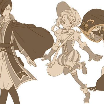自分の世界観でキャラ化する