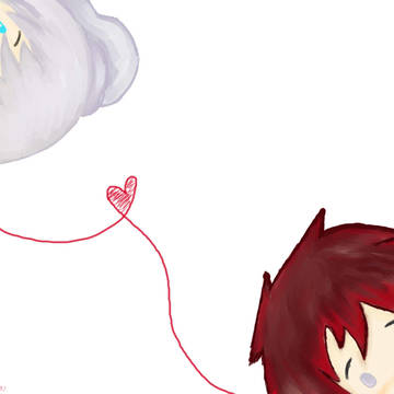 white rose doodles