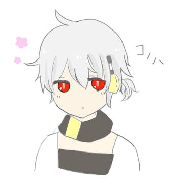 １５分でコノハ描いてみた。