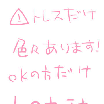 【腐向け】トレス詰め