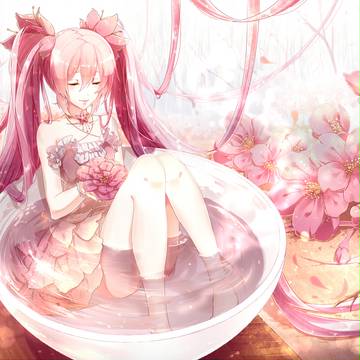 桜茶