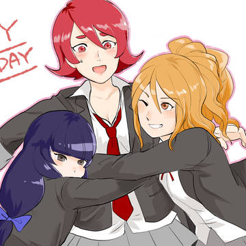 あからちゃん誕生日おめでとう