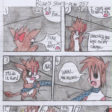 Blue and Burgundy (Page 257)