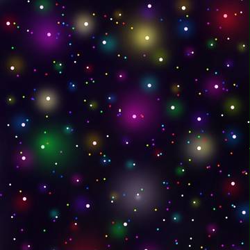 宇宙の星々