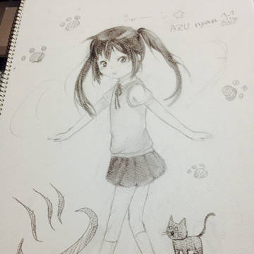 けいおん！あずにゃん