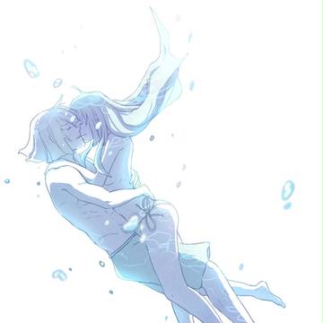 Underwater