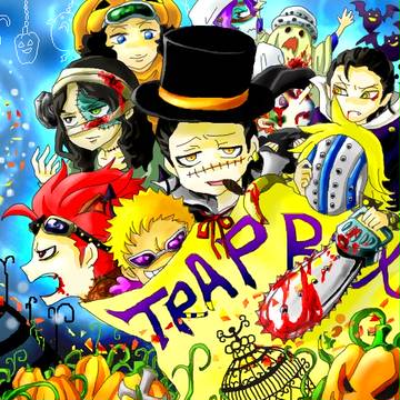 いまさらワンピハロウィン絵