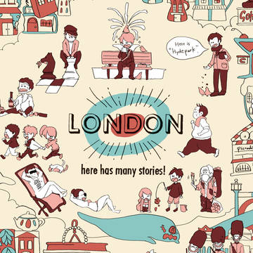 MY LONDON MAP
