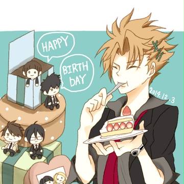 縢くん！HAPPY BIRTHDAY！