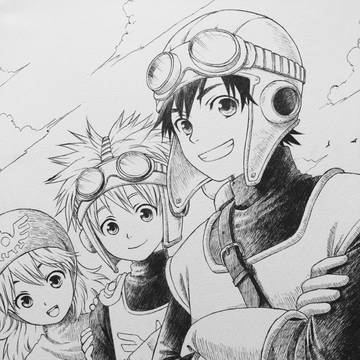 ドラクエ2三人組