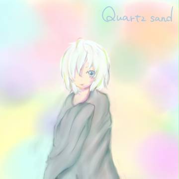 【石擬人化企画】珪砂