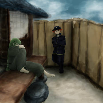 大正時代くらいなパロ