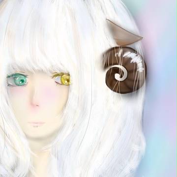 羊 擬人化