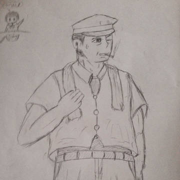 アナログ落書き