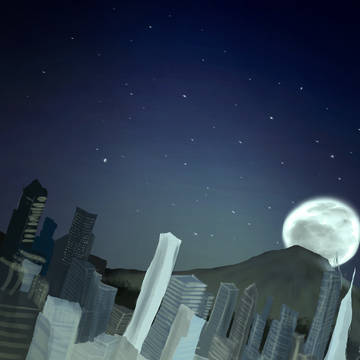 Night in the city