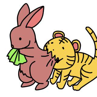 唐突に描きたくなる動物