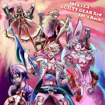 GGXrd 家庭用発売!!!!