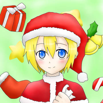 ライム アイコンクリスマス仕様