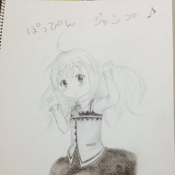 ご注文はうさぎですか？、チノちゃん