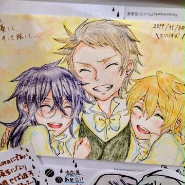 原画展最終日！