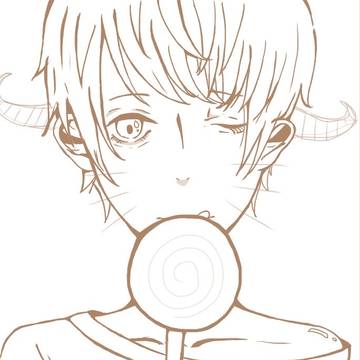 線画