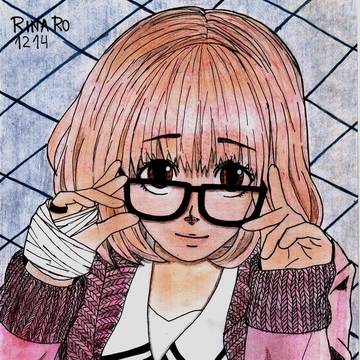 Kyoukai no Kanata-Mirai Kuriyama