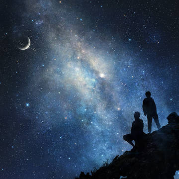 少年と宙～星めぐり～