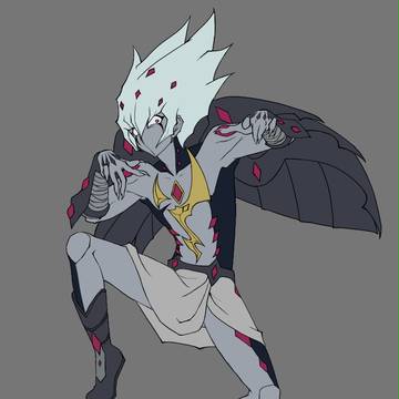 よからぬベクターの塗り絵