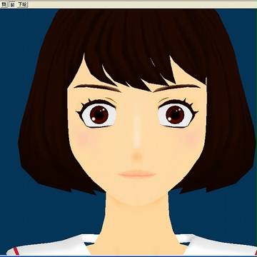 顔芸をさせたかった（途中経過）【MMD】