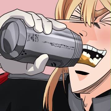 ひもじぃ...ビール！？ あ、ありがてぇ..です..提督っ！